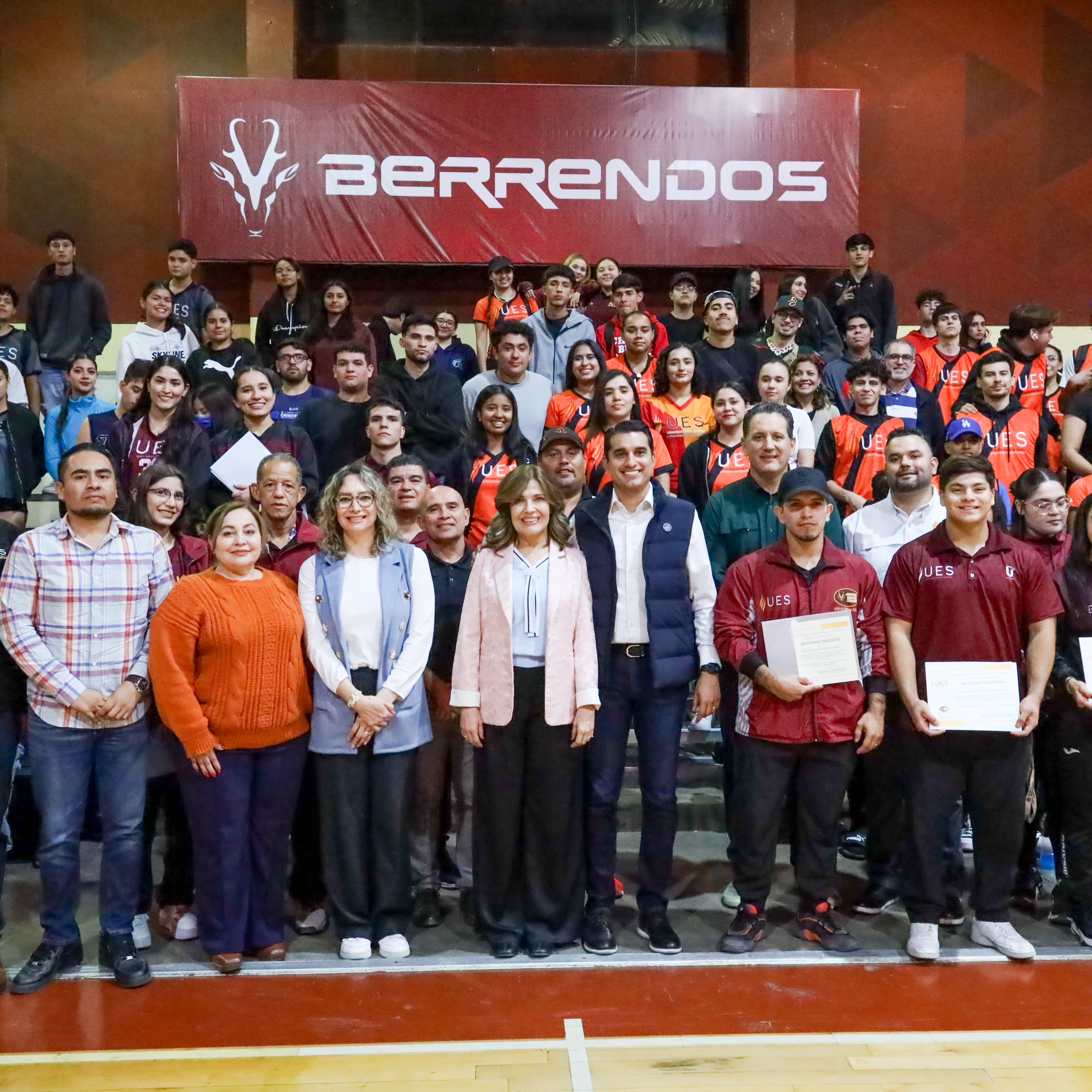 Inician los Juegos Deportivos Interberrendos 2025 en la Universidad Estatal de Sonora