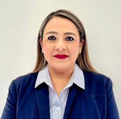 MEBC. GISELL FERNANDA GARCÍA ALBELAIS