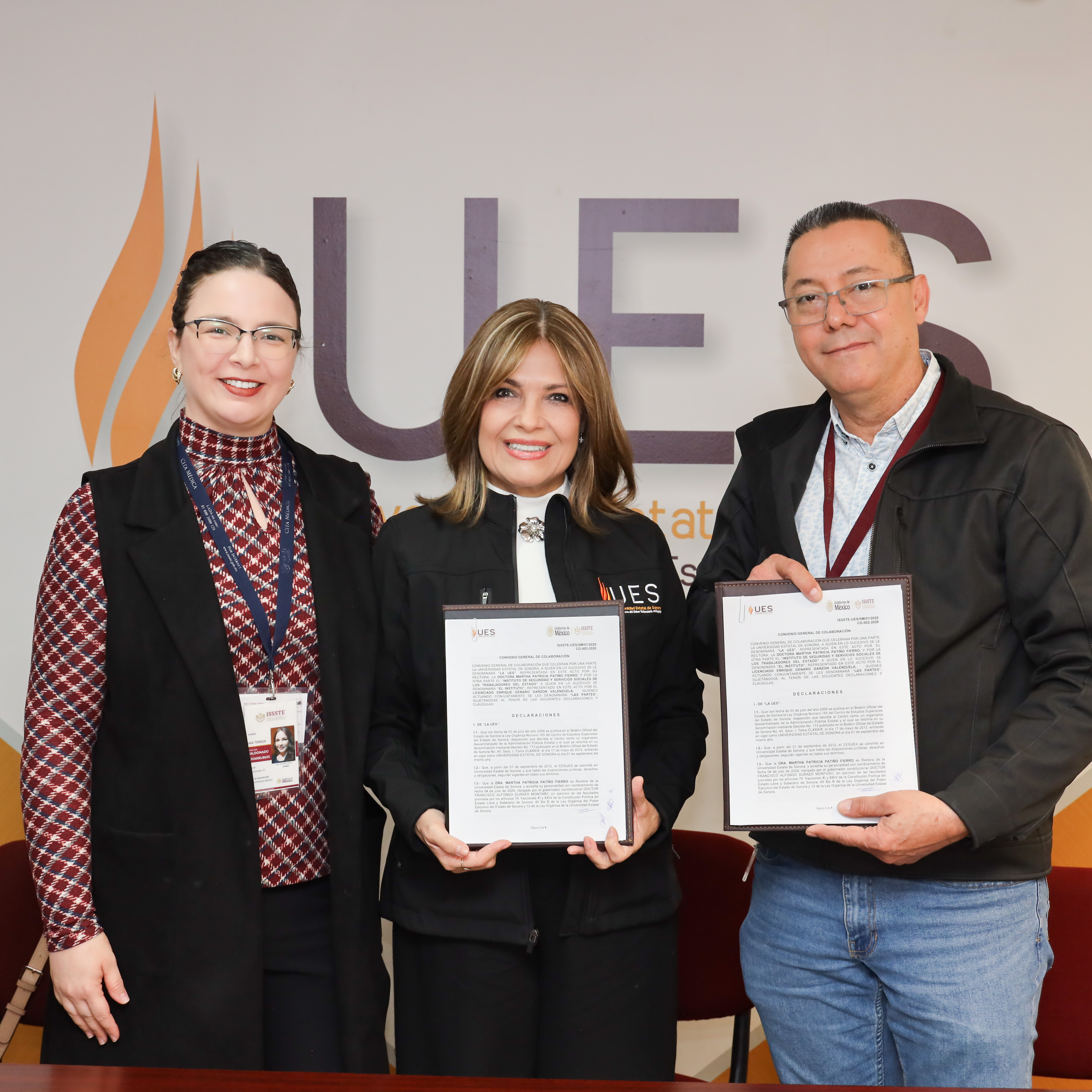 Gobierno de Sonora fortalece la formación en salud con convenio de colaboración entre UES e Issste