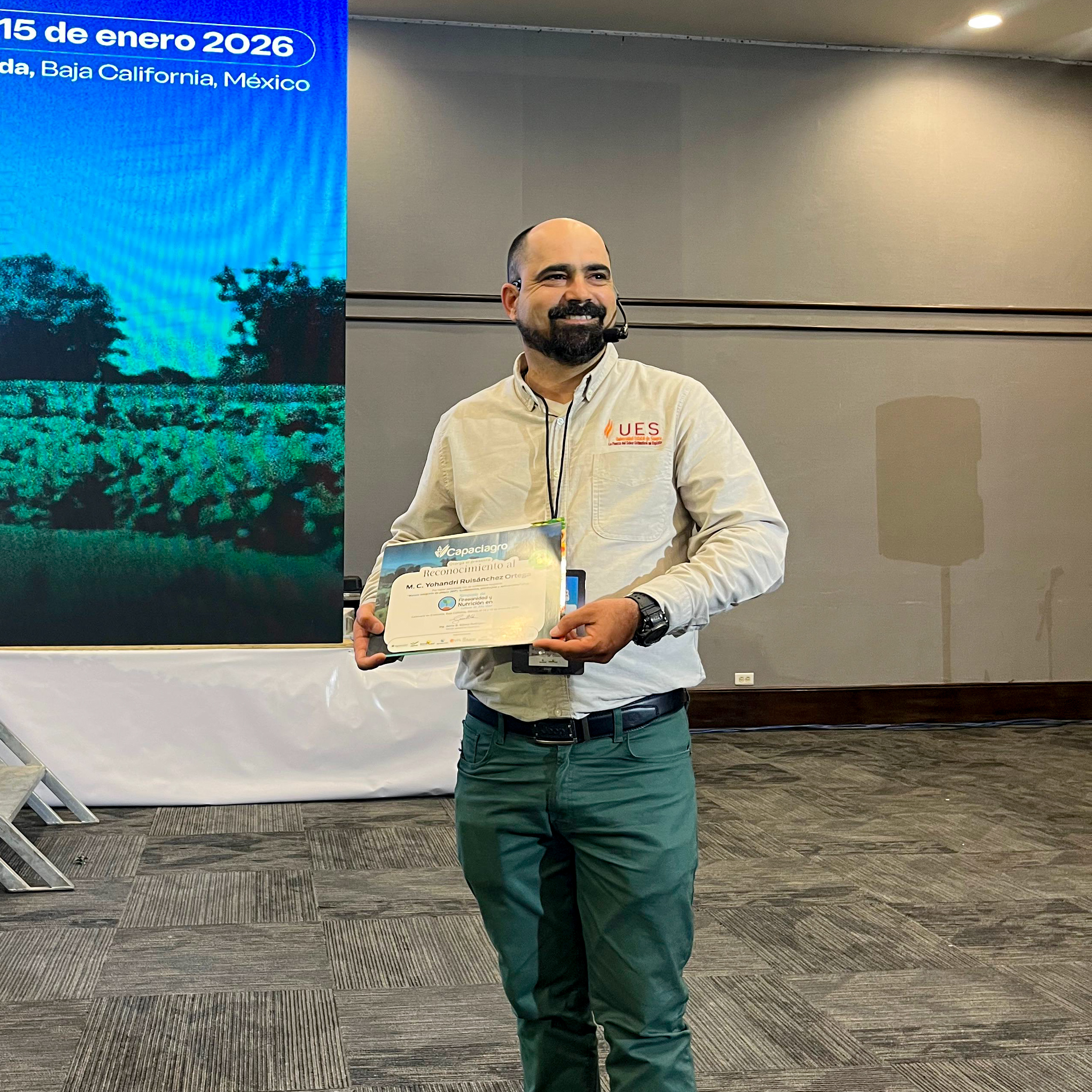 Contribuye Gobierno de Sonora al fortalecimiento del sector agrícola con el apoyo de docentes-investigadores: UES