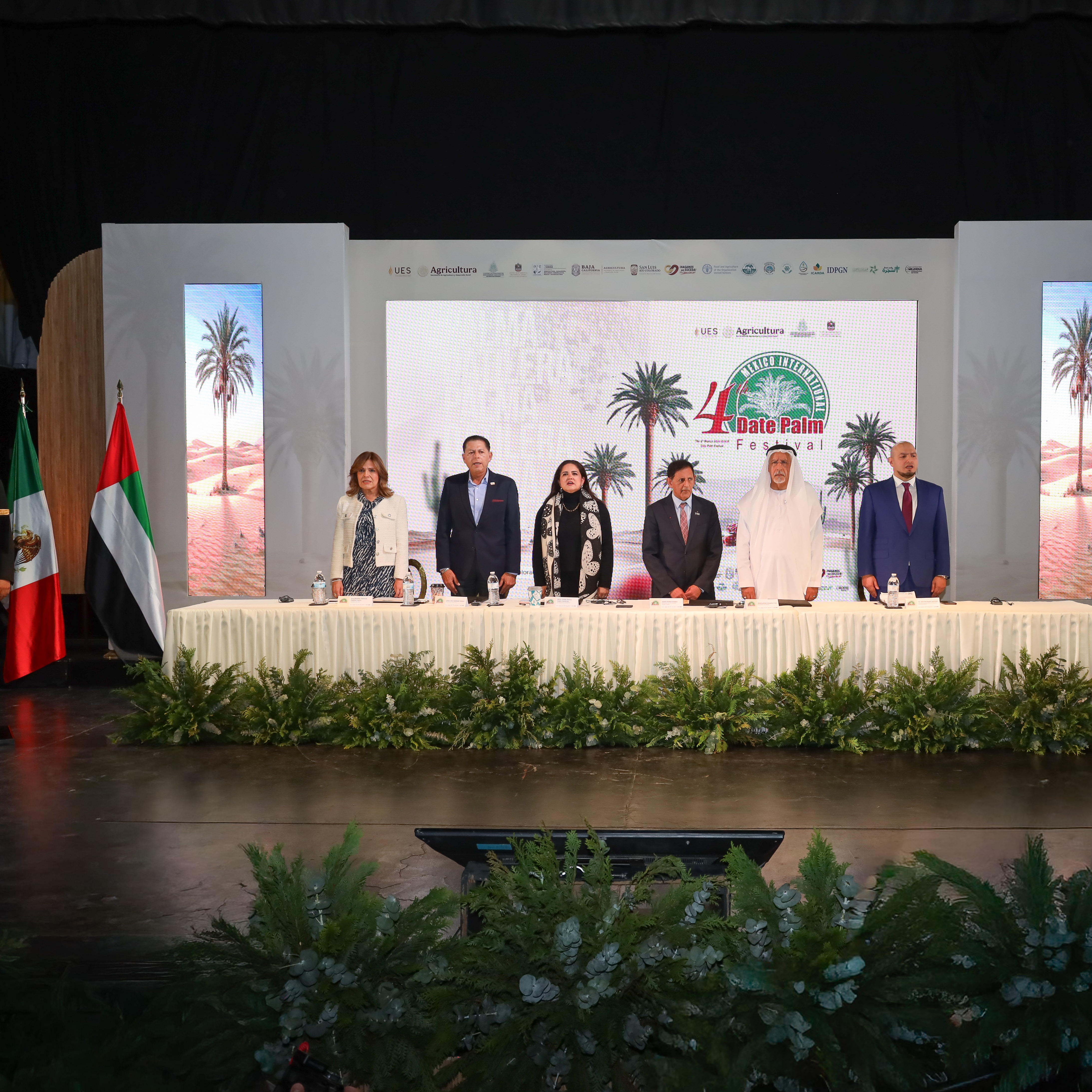 Inauguran Cuarto Festival Internacional de la Palma Datilera en México: UES